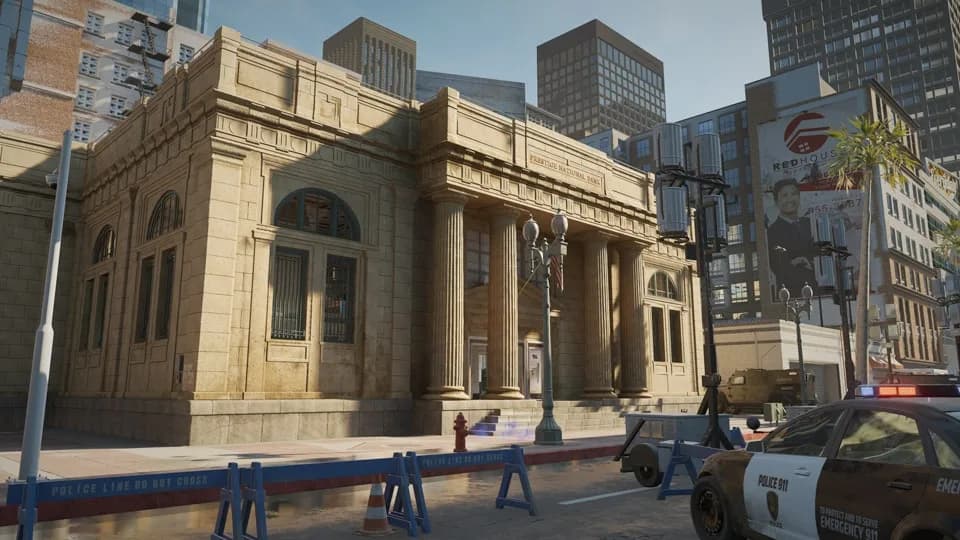 Bank map