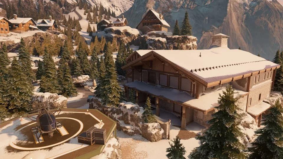 Chalet map