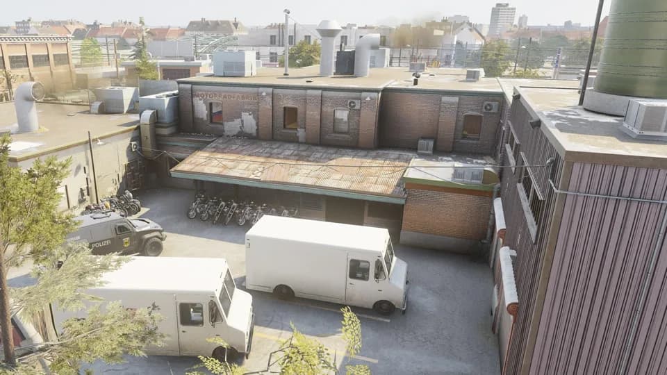 Clubhouse map