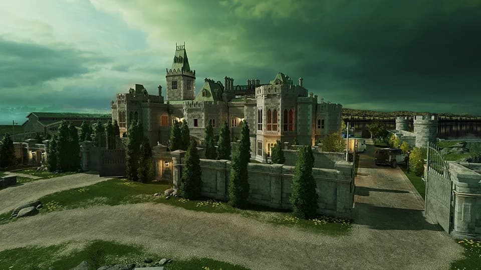 Emerald Plains map