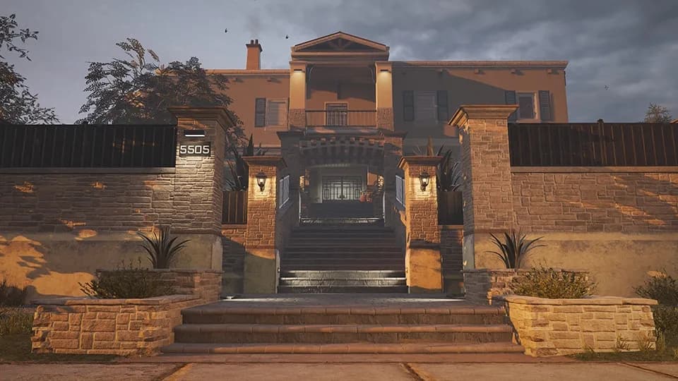 House map