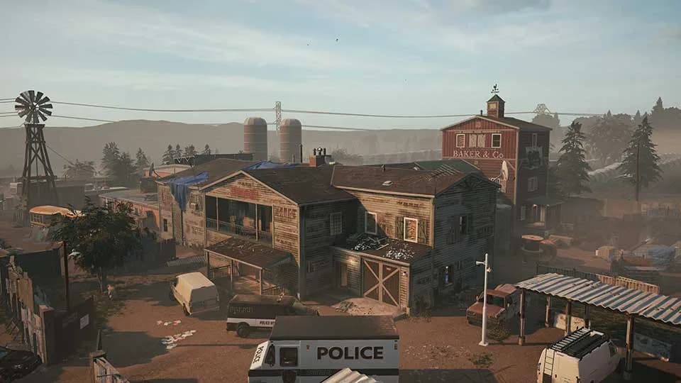 Oregon map