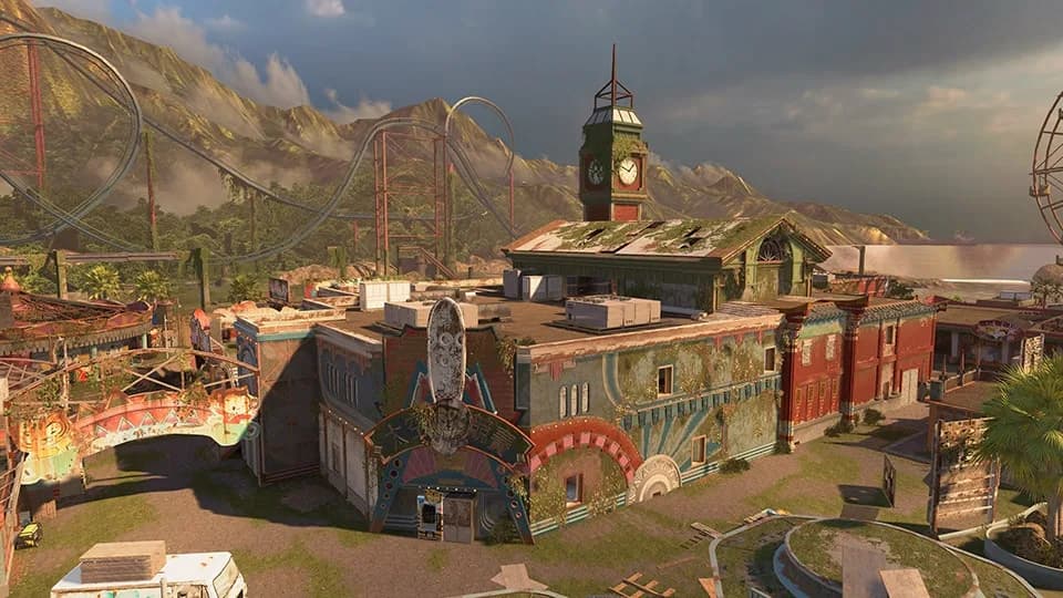 Theme Park map